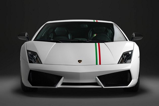 lamborghini gallardo tricol Lamborghini Gallardo Tricolore for Italy to celebrates 150 years