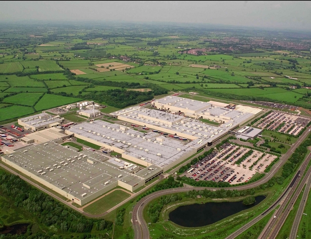 Burnaston plant Toyota Announced To Suspend Production in Europe for 8 Days