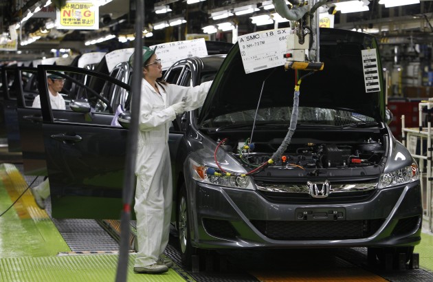 Honda Saitama Plant 630x410 Honda Motor Co. Quarterly Profit Dropped 38%