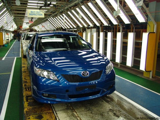 Toyota Company Loss more than 40 000 car per day 600x450 Toyota maintain limited output in Japan from May 10 to June 3