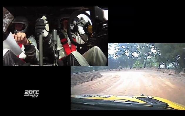 aprc satrias2000 2011 Malaysian Rally Onboard Camera in Alisters Proton Satria Neo S2000