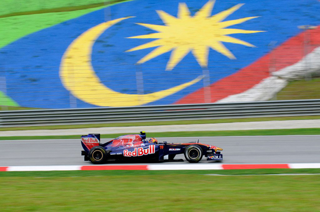 redbull 2011sepang Red Bulls Sebastian Vettel wins the 2011 Formula 1 Petronas Malaysian Grand Prix