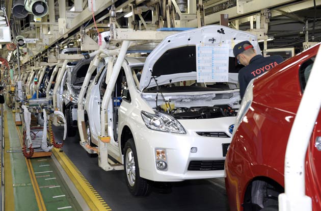 toyota prius production Toyota To Resume Car Production At Half Capacity on April 18