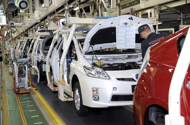 toyota prius production Toyota To Resume Car Production At Half Capacity on April 18