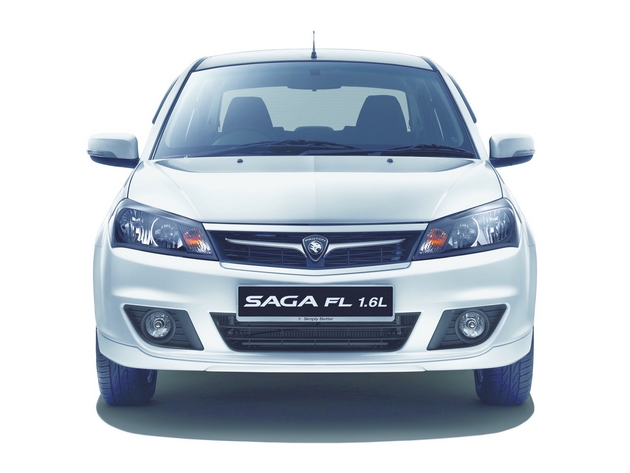 Full Front109 Proton Saga FL Executive now with 1.6L Campro IAFM engine