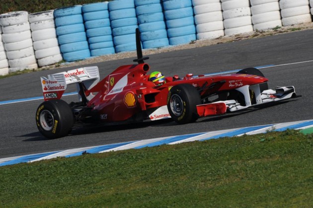 2011 Ferrari F1 630x419 1.6 litre Turbocharged V6s with KERS for 2014 F1 Season