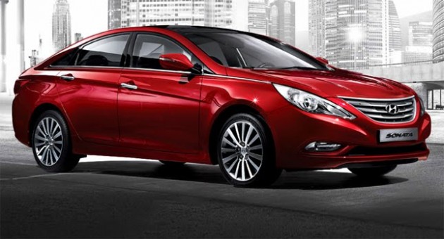 2012 Hyundai Sonata 1 630x340 2012 Hyundai Sonata YF Facelift in South Korea