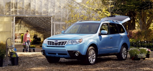 2012 Subaru Forester 630x294 Subaru Vehicles Will Be Assemble in Malaysia by Tan Chong Group