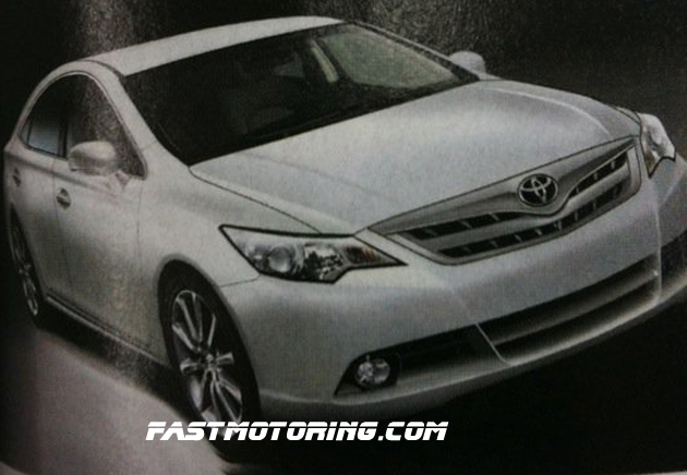 Camry 2012 Toyota Camry 2012 is Coming Soon!
