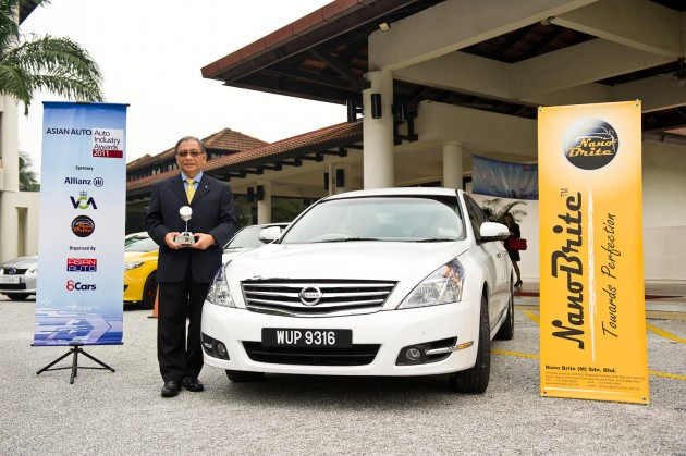 aa 20 of 36 630x419 2011 Nissan Teana 2.5 V6 Awarded As The Best Local Assembly Executive Sedan in Malaysia