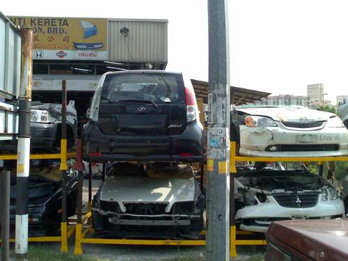 halfcut shop Used Car Parts in Malaysia Will Remain except Brake Linings, Brake Pads, Tyres and Batteries
