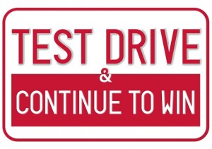 Nissan TEST DRIVE & CONTINUE TO WIN!