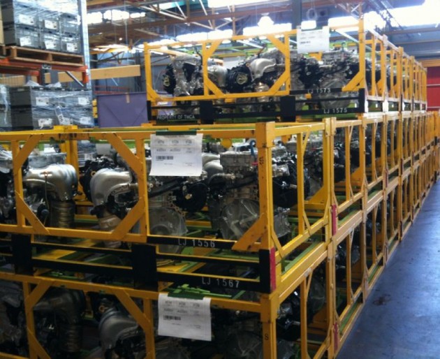 Toyota AR series Engine 4 Cylinder Australia