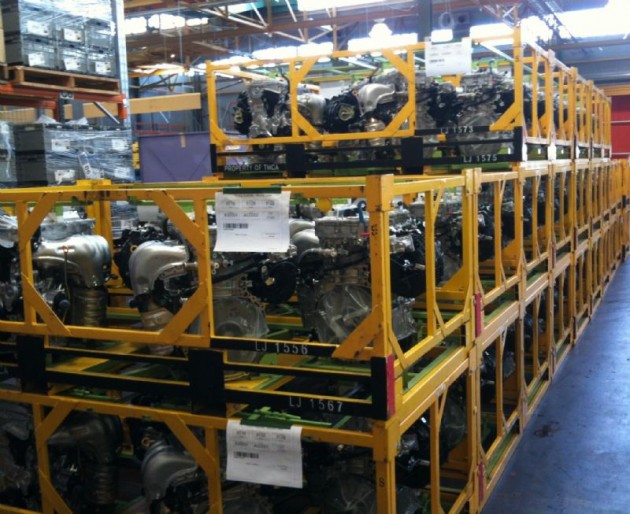 Toyota Starts Engine Exports to Thailand and Malaysia