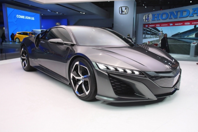 Acura Honda NSX Concept 2014