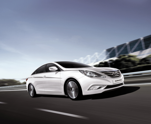 Hyundai Sonata Facelift 2013