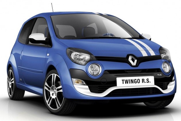 2013 Renault Twingo RS Facelift