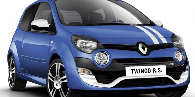 2013 Renault Twingo RS Facelift