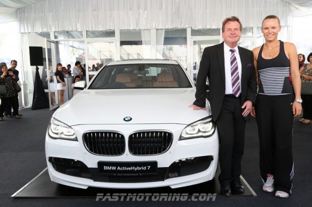 2013 BMW 7 Series 