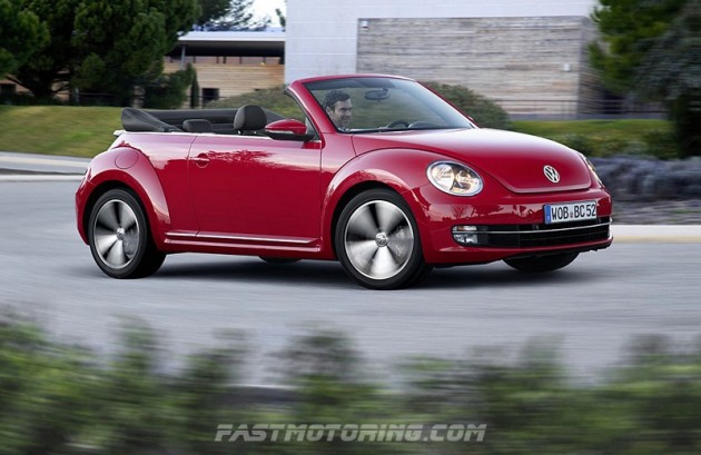 Das neue Volkswagen Beetle Cabriolet