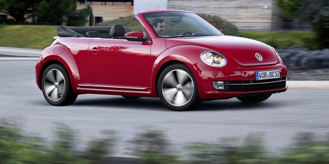 Das neue Volkswagen Beetle Cabriolet