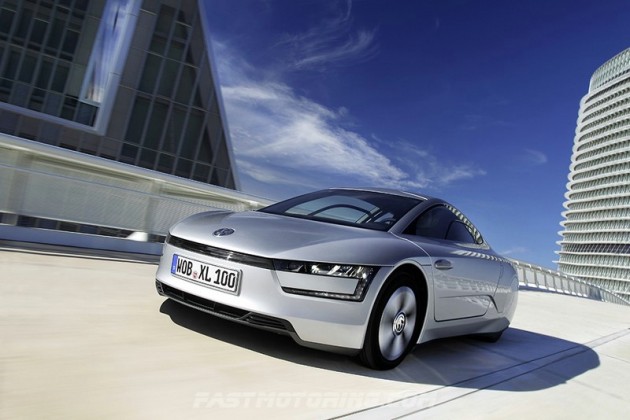 Der neue Volkswagen XL1