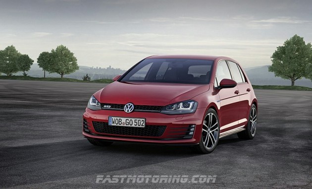 Der neue Volkswagen Golf GTD