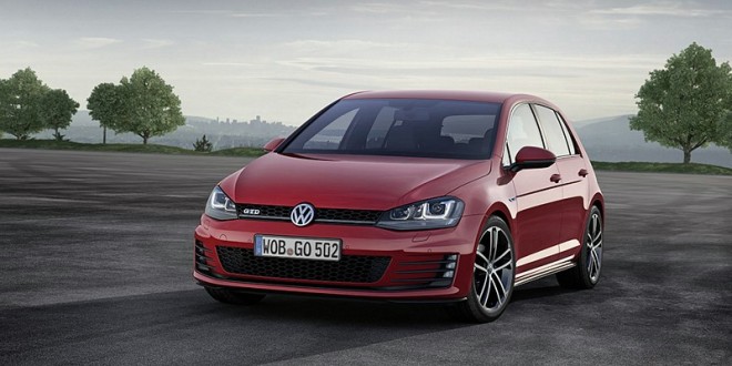 Der neue Volkswagen Golf GTD