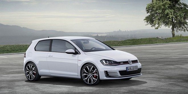 Der neue Volkswagen Golf GTI