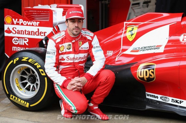 F1 Testing in Barcelona - Day One