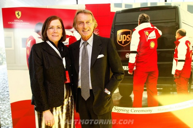 (Pic 2)(L-R) Christine Owens, UPS senior vice president, communications and brand management and Stefano Dominicali