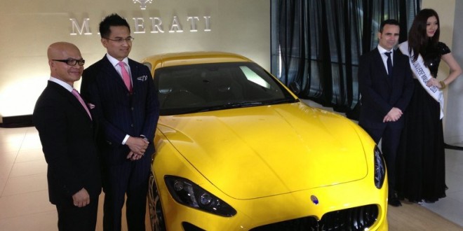 2013 Maserati GranTurismo Sport Launched in Kuala Lumpur