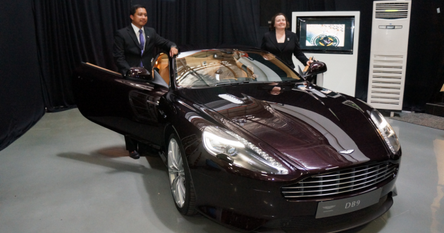 Aston Martin DB9 Malaysia