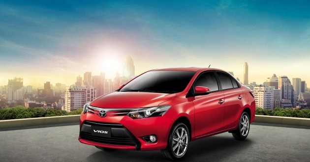 New Toyota Vios 2013 Malaysia Thailand