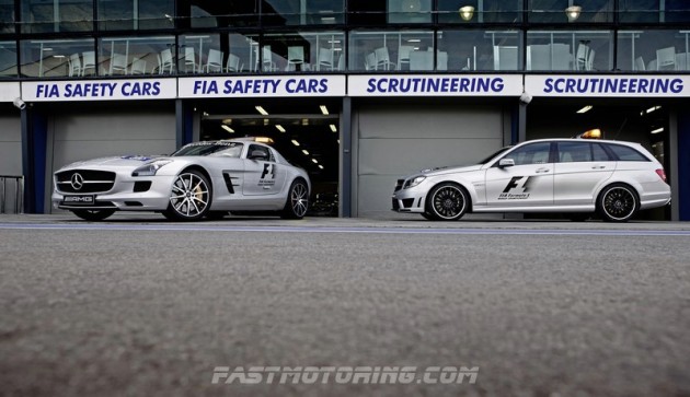 Mercedes-Benz; SLS AMG Safety Car; 2013