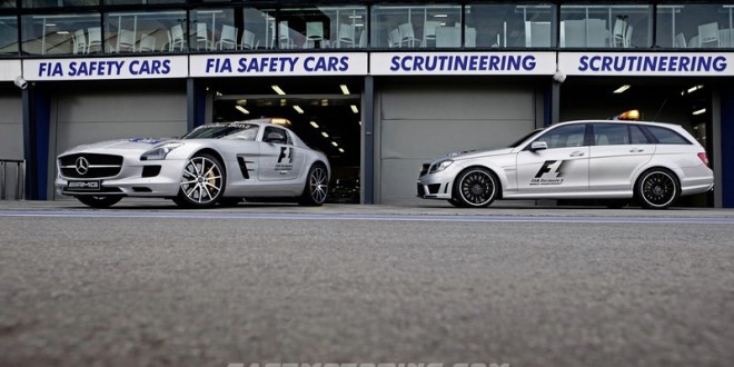 Mercedes-Benz; SLS AMG Safety Car; 2013