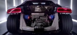 2014 Audi R8 V10 Engine Exhaust