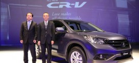 2013 Honda CR-V Launched in Malaysia
