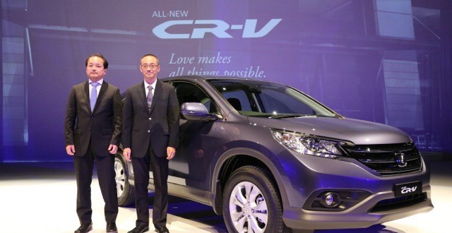 2013 Honda CR-V Launched in Malaysia