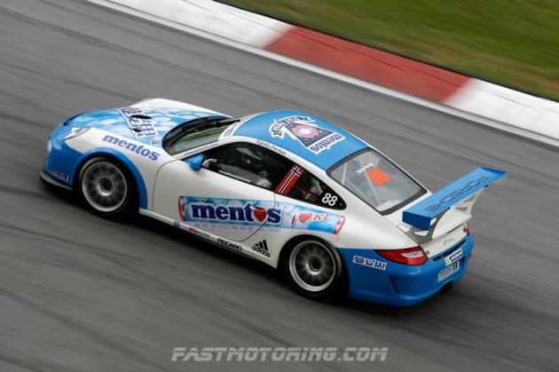 Porsche Carrera Cup Asia, Sepang, Malaysia, 22-24 March 2013.