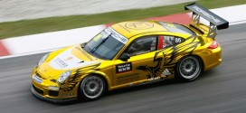 Porsche Carrera Cup Asia, Sepang, Malaysia, 22-24 March 2013.