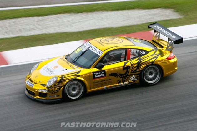 Porsche Carrera Cup Asia, Sepang, Malaysia, 22-24 March 2013.