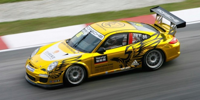 Porsche Carrera Cup Asia, Sepang, Malaysia, 22-24 March 2013.