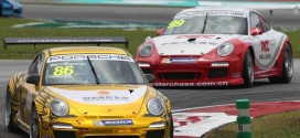 Porsche Carrera Cup Asia, Sepang, Malaysia, 22-24 March 2013.