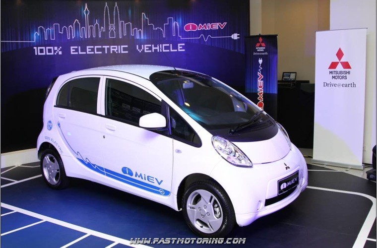 i-MiEV ready for sale to the Malaysian market