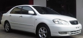 2001 Toyota Corolla Altis