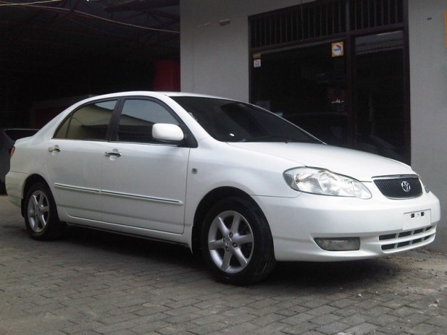 2001 Toyota Corolla Altis