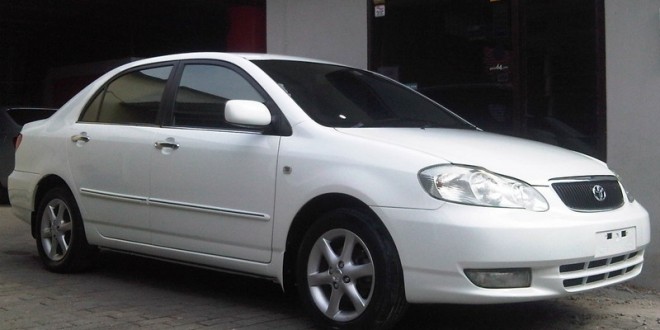 2001 Toyota Corolla Altis