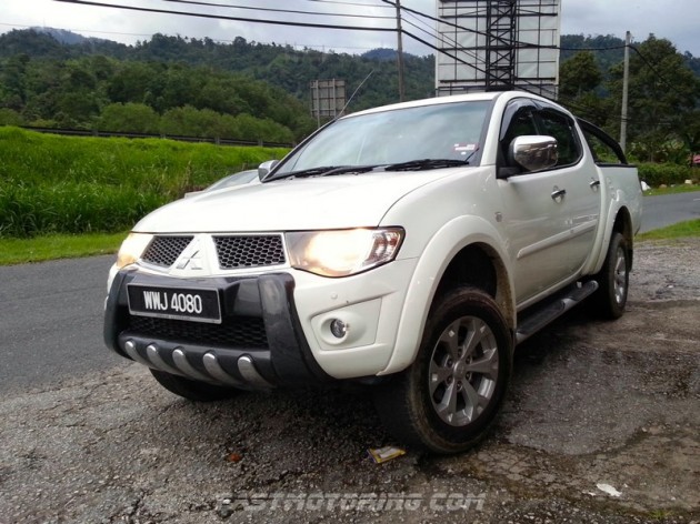 Mitsubishi Triton VGT