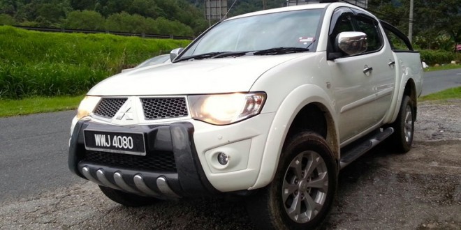 Mitsubishi Triton VGT